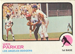 1973 Topps Baseball Cards      151     Wes Parker